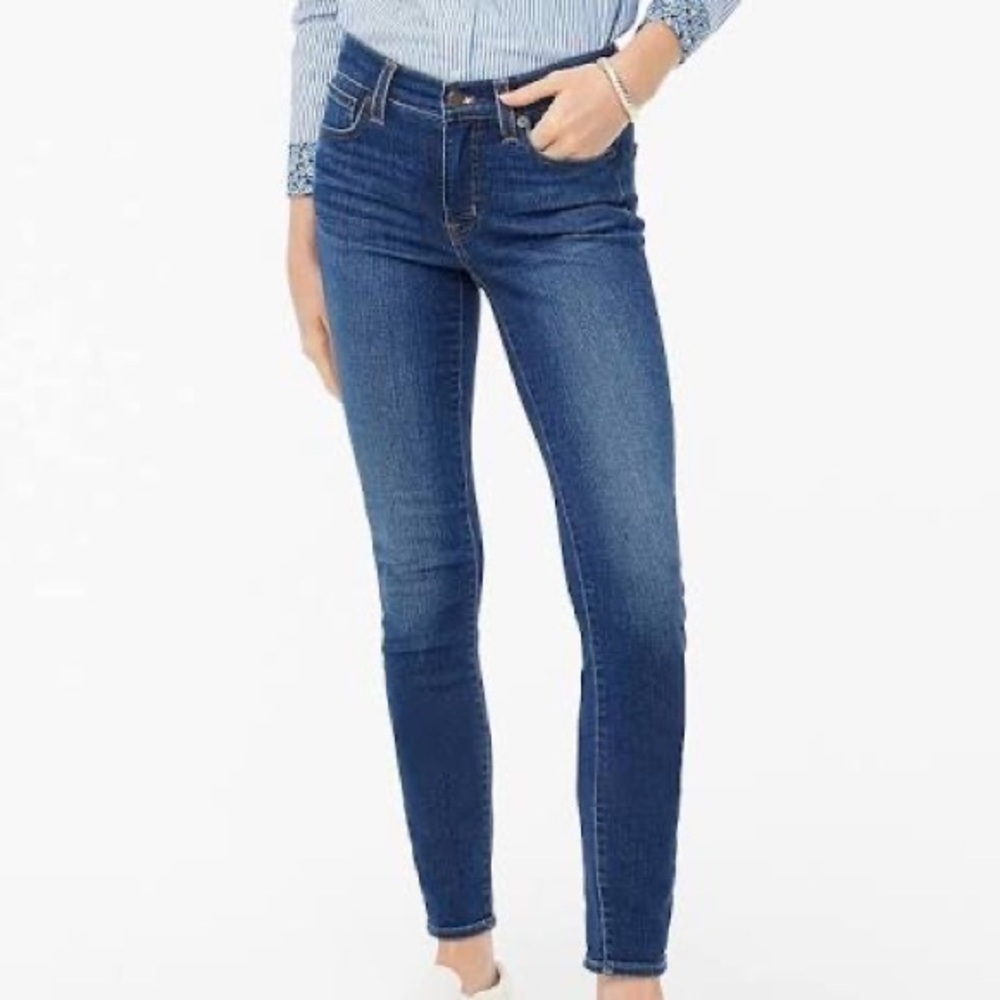 J. Crew Factory Skinny‎ Denim Jeans